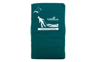 Ophanghoes Voor Evacuatiematras Wall Cover Groen S Capeplus