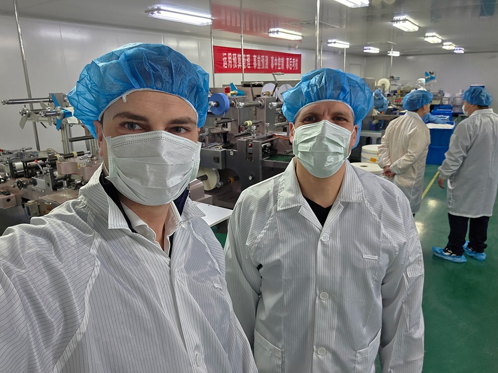 Foto Bezoek Leveranciers