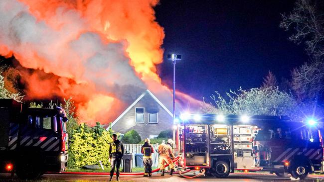 Brand In Huis