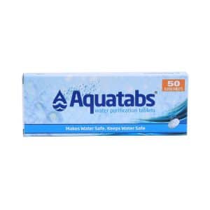 Aquatabs Waterzuiveringstabletten 8,5mg (50 Stuks)
