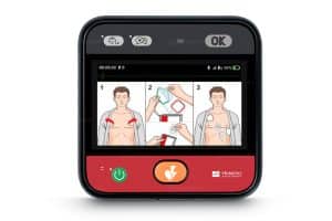 Primedic Heartsave Mypad Halfautomaat Aed Met Display Aan