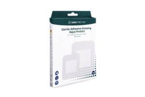 Sana First Aid Eilandpleisters Steriel 10 Stuks