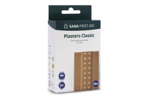 Wondpleister Textiel 10×6 Cm 20 Stuks