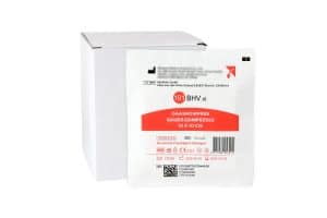 Gaaskompres Steriel 10x10cm 100 Stuks 101bhv