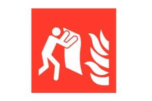 Blusdeken Pictogram
