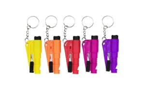 Compacte Auto Noodhamer & Gordelsnijder 2 1 (sleutelhanger)